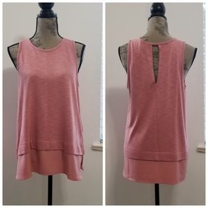 J.Crew factory pink tank